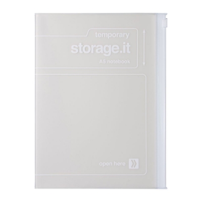 Picture of STORAGE.it Notebook A5 White