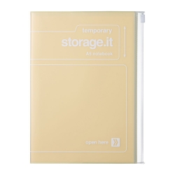 Picture of Notebook A5 Yellow STORAGE.it