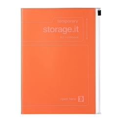 Picture of Notebook A5 Teracotta STORAGE.it