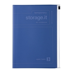 Picture of Notebook A5 Navy STORAGE.it