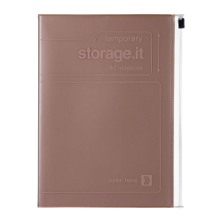 Picture of Notebook A5 Brown STORAGE.it