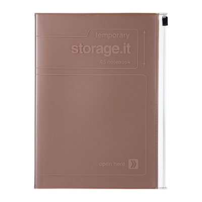 Picture of Notebook A5 Brown STORAGE.it