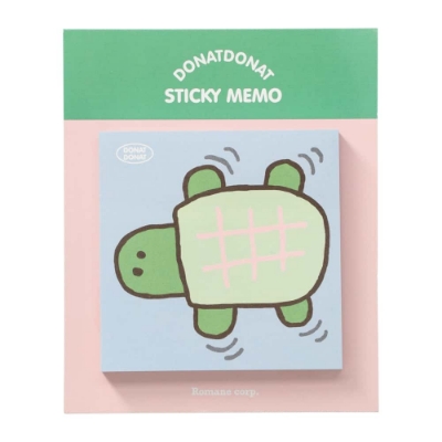 Picture of Turtle Sticky Notes