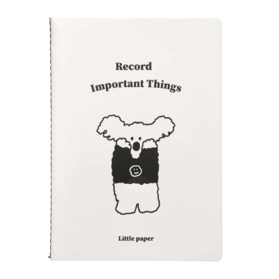 Picture of Koala Ruled Notebook - A5