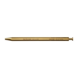 Picture of Mark's - Gel Brass Ballpoint Pen DAYS - GOLD