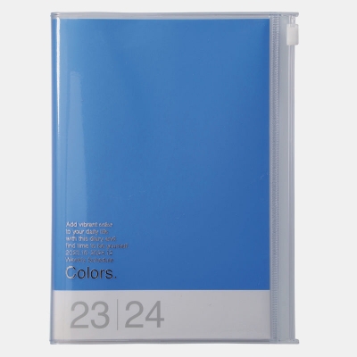 Picture of 2023 - 2024 Weekly Planner Blue - B6