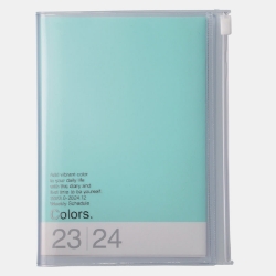 Picture of 2023 - 2024 Weekly Planner Mint - A6