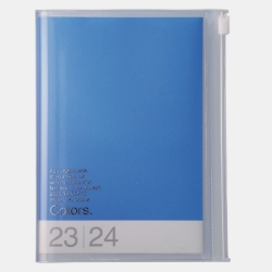 Picture of 2023 - 2024 Weekly Planner Blue - A6