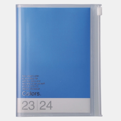 Picture of 2023 - 2024 Weekly Planner Blue - A6