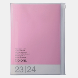 Picture of 2023 - 2024 Weekly Planner Pink - A5