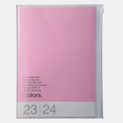 Picture of 2023 - 2024 Weekly Planner Pink - A5