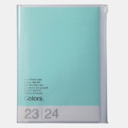 Picture of 2023 - 2024 Weekly Planner Mint  - A5