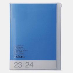 Picture of 2023 - 2024 Weekly Planner Blue - A5