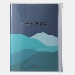 Picture of 2024 Agenda Mountain Mountain Blue - A5