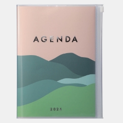 Picture of 2024 Agenda Mountain Mountain Green - A5