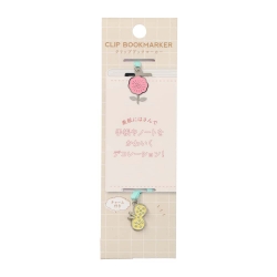 Picture of Clip Bookmarker With Charm・S Flower