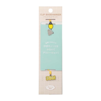 Picture of Clip Bookmarker With Charm・M Gohst