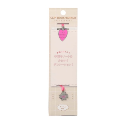 Picture of Clip Bookmarker With Charm・M Heart