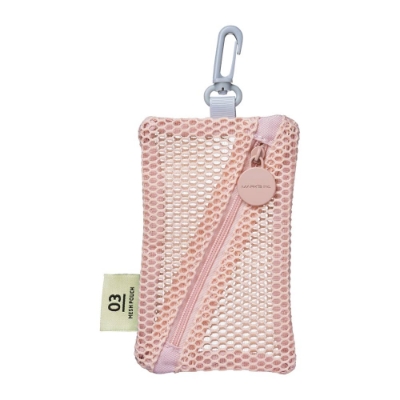 Picture of Mesh Collection - Mini Case Light Pink