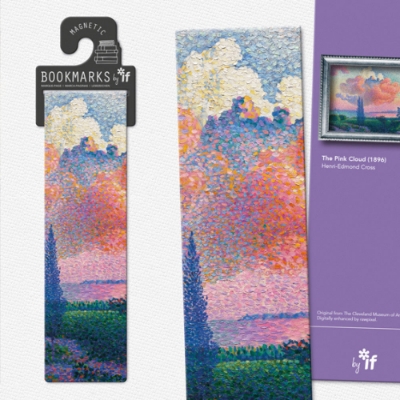 Picture of Classics Magnetic Bookmarks - The Pink Cloud