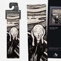 Picture of Classics Magnetic Bookmarks - The Scream