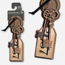 Picture of Academia Bookmarks - Keys