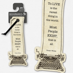 Picture of Academia Bookmarks - Typewriter