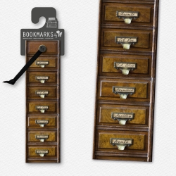 Picture of Academia Bookmarks - Vintage Drawers