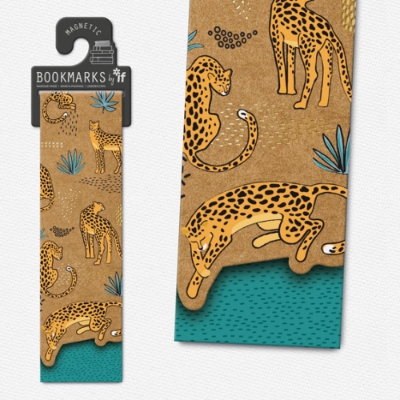 Picture of Krafty Bookmarks - Leopard