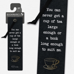 Picture of Literary Bookmarks - Cup of tea