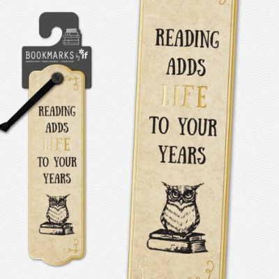 Picture of Literary Bookmarks - Life to your years