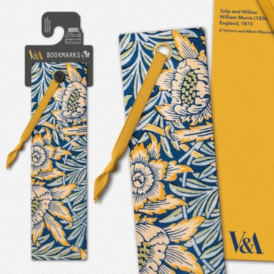 Picture of V&A Bookmarks - Tulip & Willow