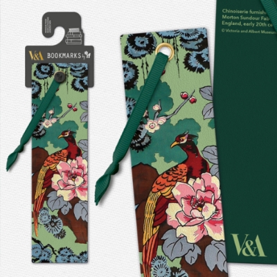 Picture of V&A Bookmarks - Pheasant