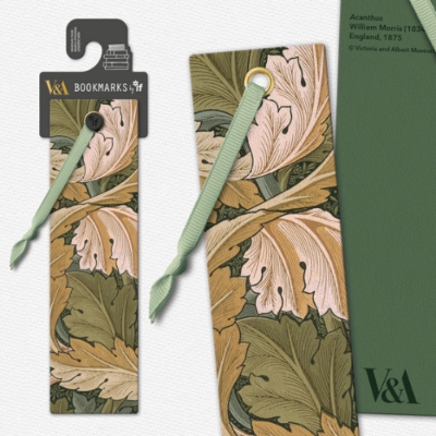 Picture of V&A Bookmarks - Acanthus