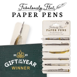 Picture of Fabulously Flat Paper Pens