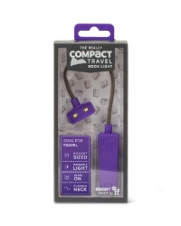 Picture of The Really COMPACT Travel Book Light - Purple