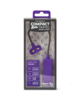 Picture of The Really COMPACT Travel Book Light - Purple