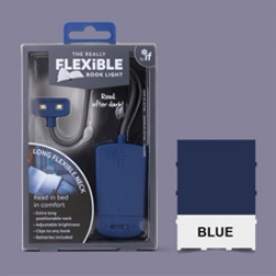 Picture of The Really FLEXIBLE Book Light - Blue