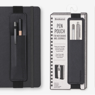 Picture of Bookaroo Pen Pouch - Black