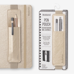 Picture of Bookaroo Pen Pouch - Gold