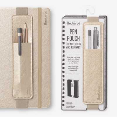 Picture of Bookaroo Pen Pouch - Gold