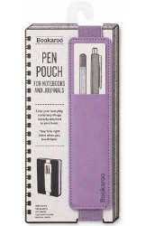 Picture of Bookaroo Pen Pouch - Aubergine