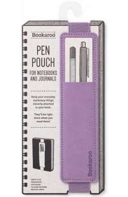 Picture of Bookaroo Pen Pouch - Aubergine