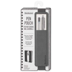 Picture of Bookaroo Pen Pouch - Charcoal