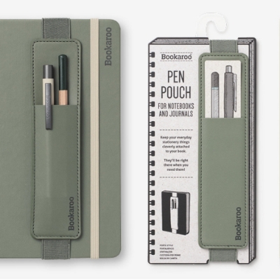 Picture of Bookaroo Pen Pouch - Fern