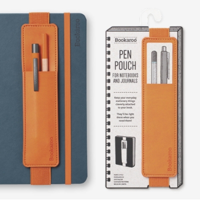 Picture of Bookaroo Pen Pouch - Orange