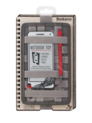 Picture of Bookaroo Notebook Tidy - Charcoal