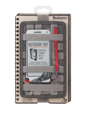 Picture of Bookaroo Notebook Tidy - Charcoal