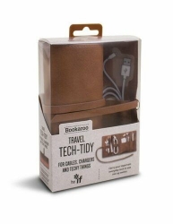 Picture of Bookaroo Tech-Tidy - Brown