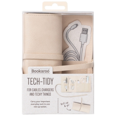 Picture of Bookaroo Tech-Tidy - Cream